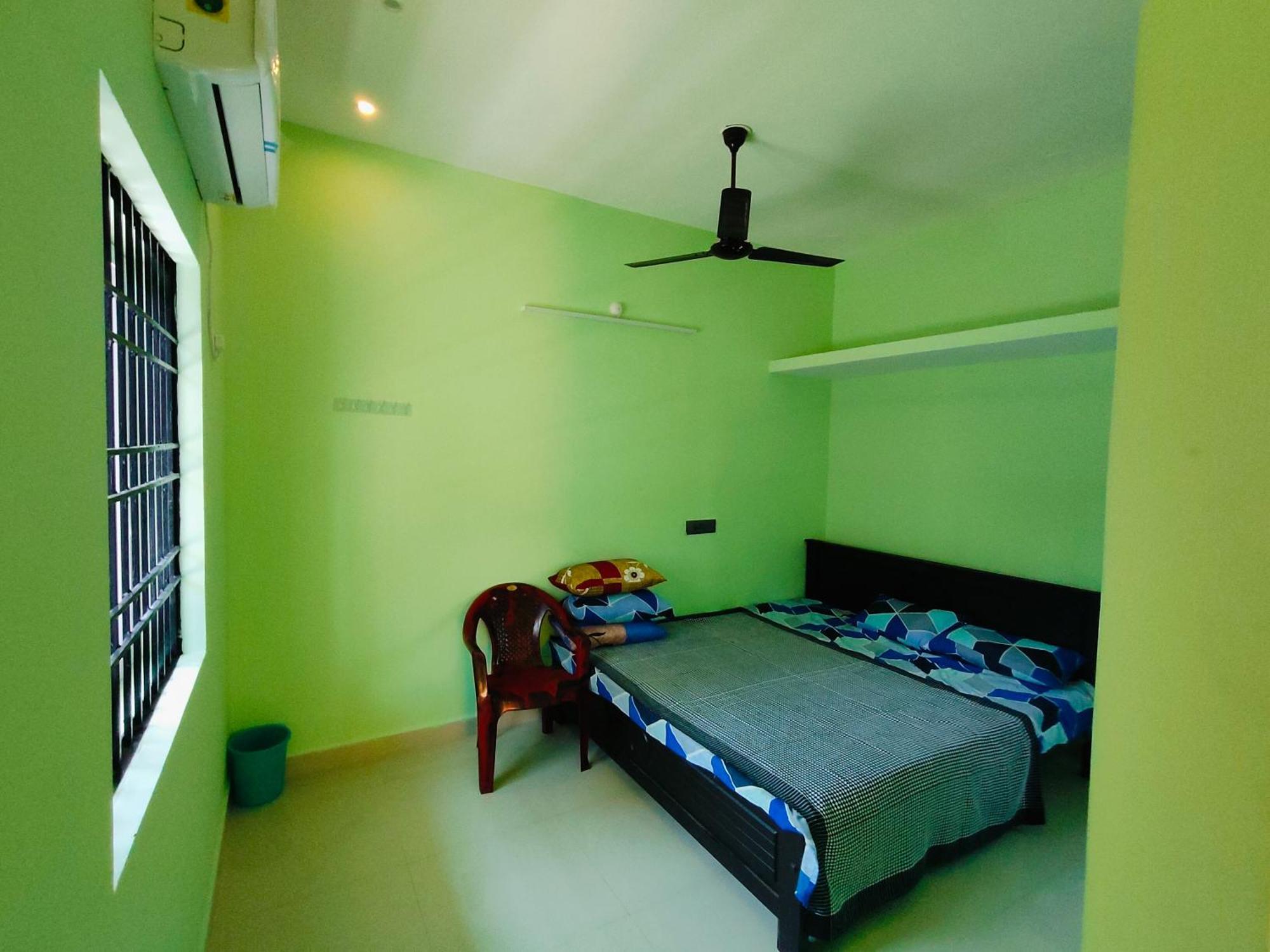 Nivas Hill View Homestay Tiruvannamalai Bagian luar foto