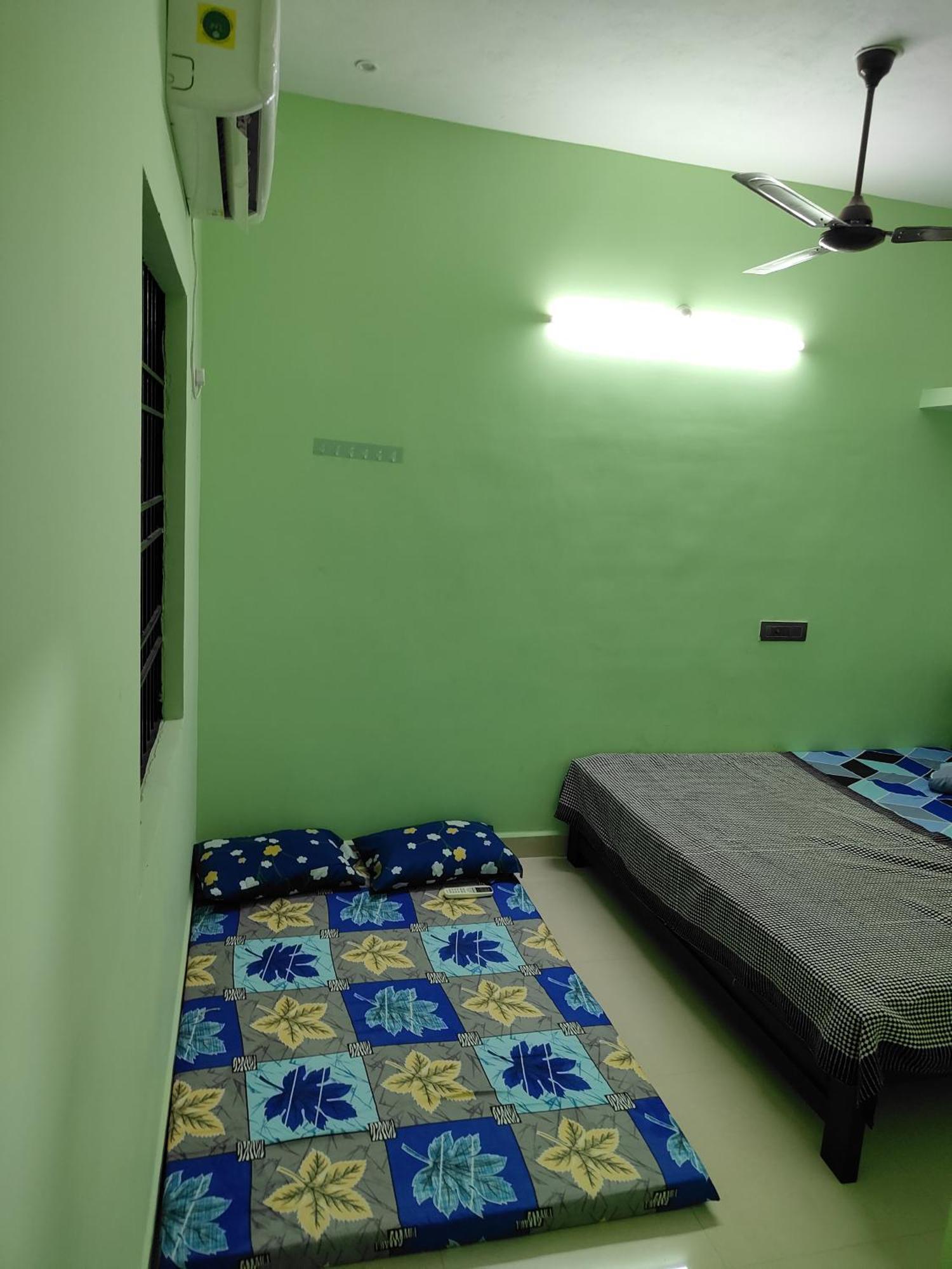 Nivas Hill View Homestay Tiruvannamalai Bagian luar foto
